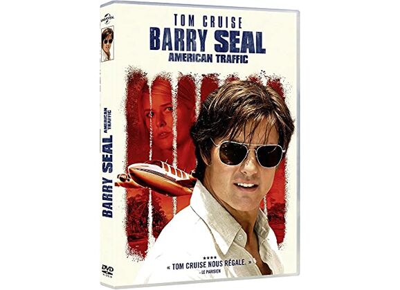 Image DVD DVD Barry seal american traffic DVD Zone 2
