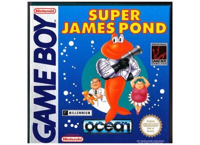Jeux Vidéo Super james pond Game Boy