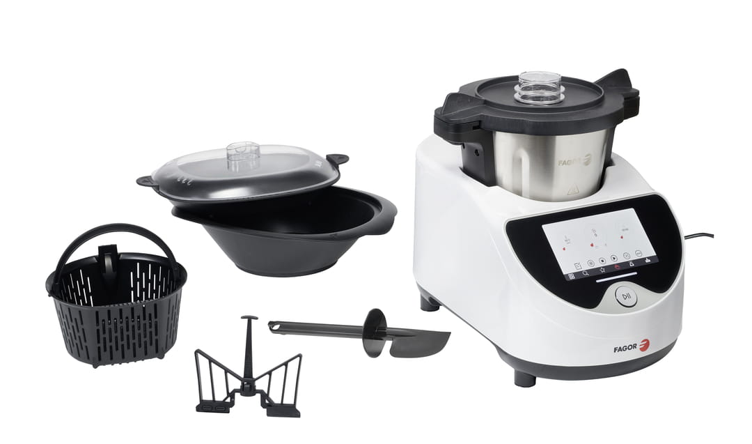 Robots De Cuisine Fagor Connect Fg0606 Blanc