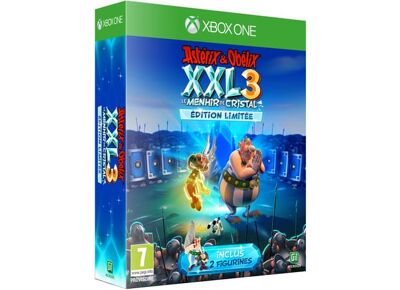Jeux Vidéo Astérix & obélix xxl 3 le menhir de cristal edition limitée Xbox One