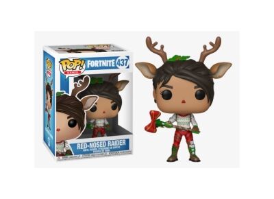 Image Figurines FUNKO POP! 437 Fortnite Red-Nosed Raider