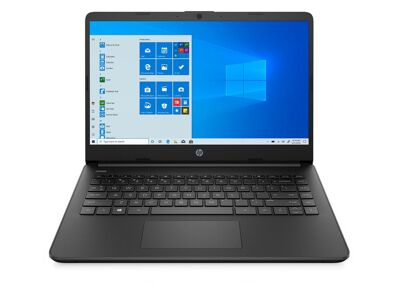 Image Ordinateurs portables HP 14S-DQ3008NF Intel Celeron 8 Go RAM 128 Go SSD 14
