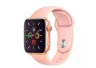 Montre connectée APPLE Watch Series 3 Silicone Rose 42 mm