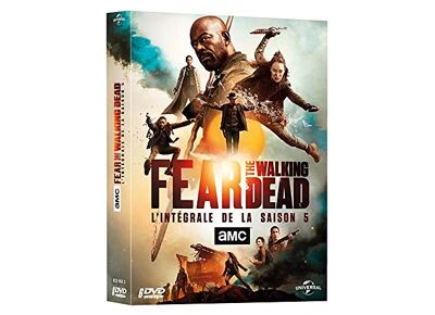 DVD DVD Fear the walking dead - saison 5 DVD Zone 2