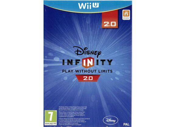 Image Jeux Vidéo Infinity 2.0 - Play Without Limits Wii U