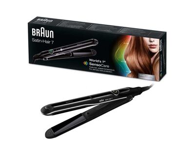 Fers à lisser BRAUN Satin-Hair 7 SensoCare ST780 Noir