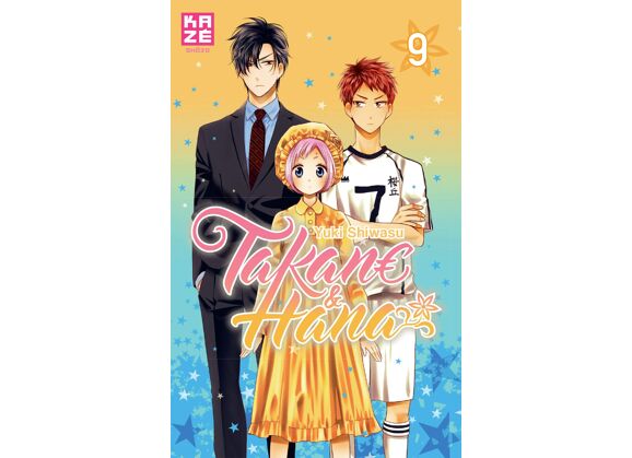 Image Takane & Hana Tome 9