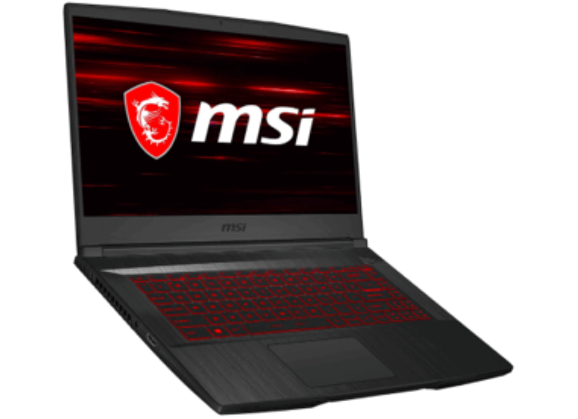 Image Ordinateurs portables MSI GF65 9SEXR-229FR Thin i7 16 Go RAM 512 Go SSD 15.4