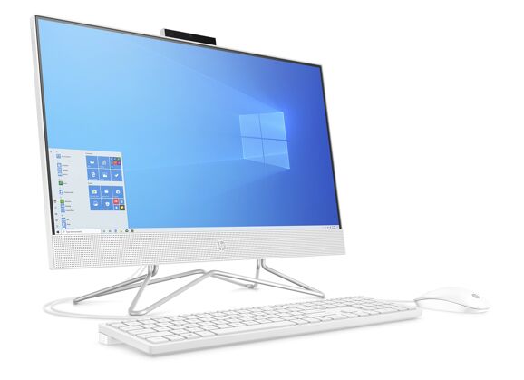 Image PC complets HP All-In-One 24-DF0086NF AMD Ryzen 5 16 Go RAM 1 To HDD 24