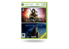 Jeux Vidéo Halo 3 + Fable 2 Xbox 360