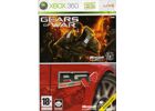 Jeux Vidéo Project Gotham Racing 4 + Gears of War Xbox 360