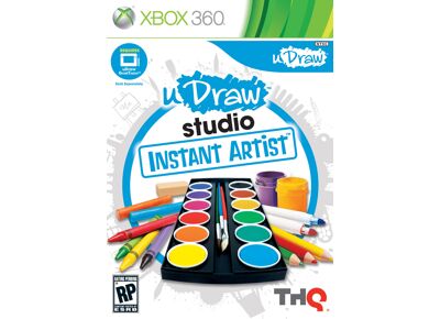 Jeux Vidéo uDraw Studio Instant Artist Xbox 360