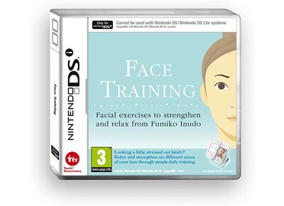 Jeux Vidéo Face Training DS