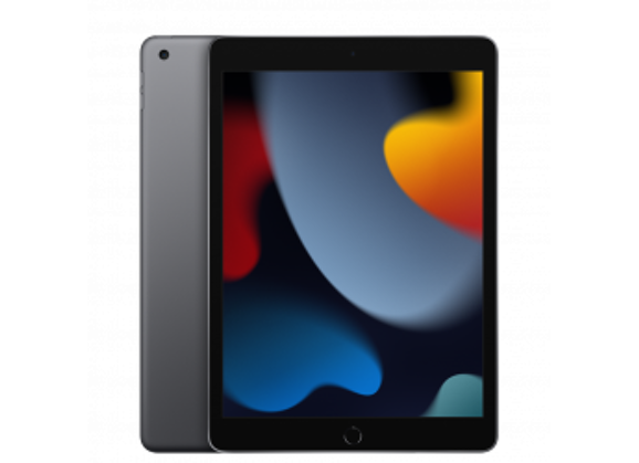 Image Tablette APPLE iPad 9 (2021) Gris Sidéral 256 Go Cellular 10.2
