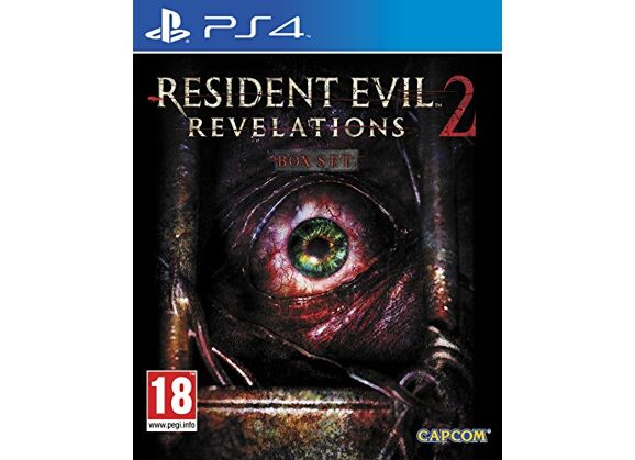 Image Jeux Vidéo Halifax Sw Ps4 SP4R01 Resident Evil Revelations2