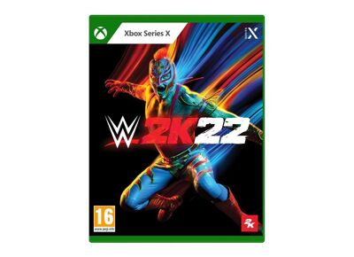 Jeux Vidéo WWE 2K22 Xbox Series X