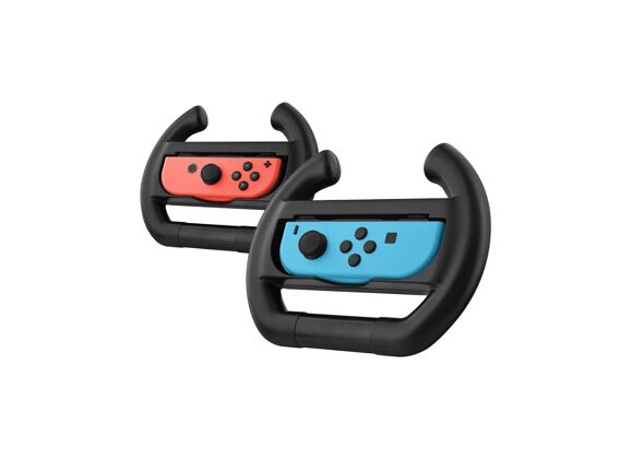 Image Acc. de jeux vidéo SKILLKORP Paire Volants Noir Switch