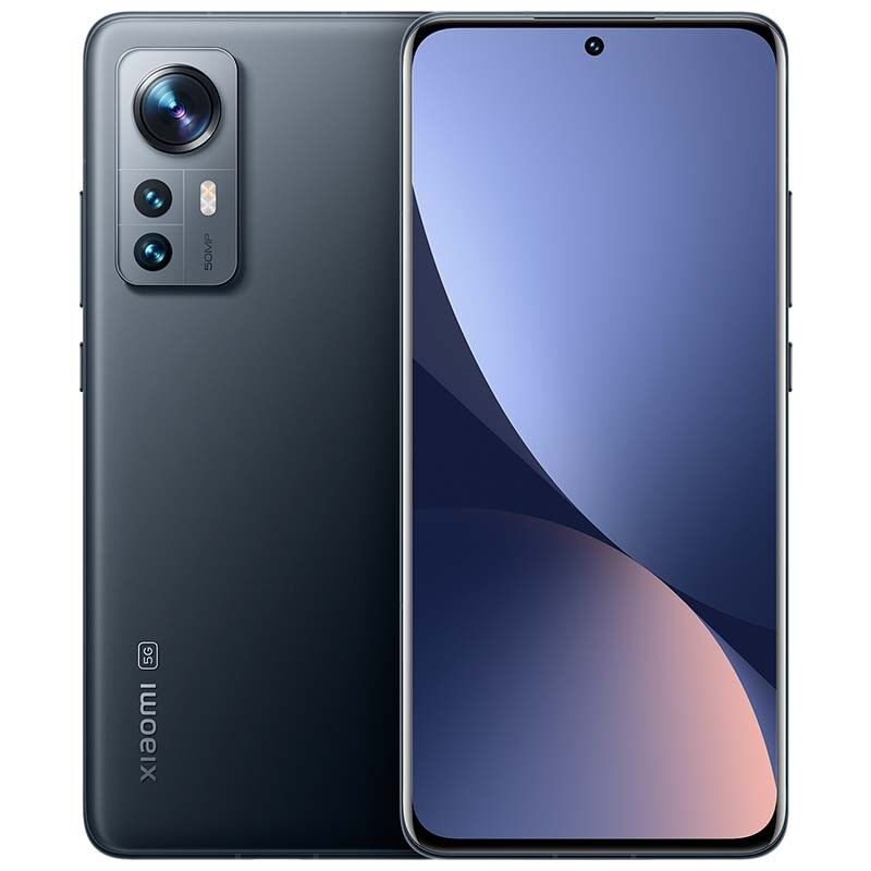 Xiaomi 12 5G Gris 256 Go Débloqué