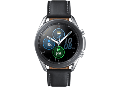 Montre connectée SAMSUNG Galaxy Watch Lite 3 Cuir Noir 45 mm