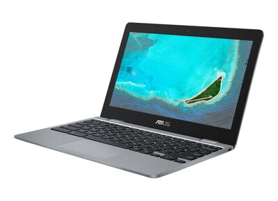 Image Ordinateurs portables ASUS ChromeBook 12 C223NA-GJ0010 Intel Celeron 4 Go RAM 32 Go SSD 11.6
