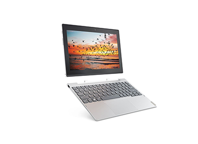 Image Ordinateurs portables LENOVO Miix 320-10ICR 80XF0019FR Intel Atom 4 Go RAM 64 Go SSD 10