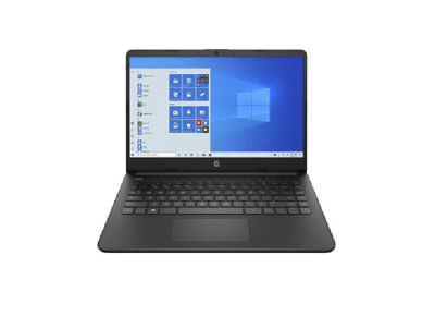 Image Ordinateurs portables HP 14S-DQ0051NF Intel Celeron 4 Go RAM 64 Go SSD 14