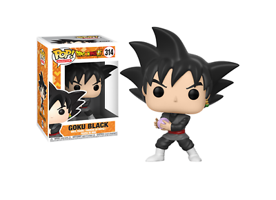 Jouets FUNKO POP! 314 Dragon Ball Super Goku Black