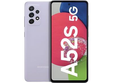 SAMSUNG Galaxy A52s 5G Violet 128 Go Débloqué