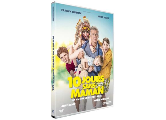 Image DVD DVD 10 jours sans maman DVD Zone 2