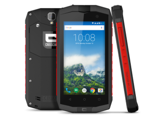 Image CROSSCALL Core X3 Rouge 16 Go