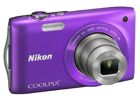 Appareils photos numériques NIKON Compact Coolpix S3300 Violet Violet