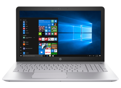 Image Ordinateurs portables HP 15-CC501NF i5 8 Go RAM 1 To HDD 128 Go SSD 15.6