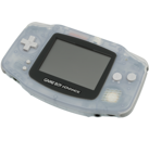 Console NINTENDO Game Boy Advance Transparente