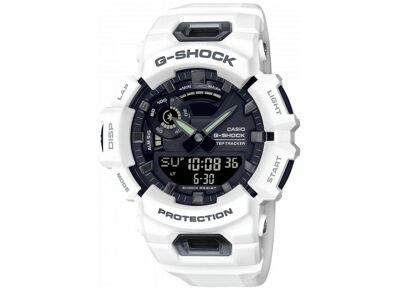Montre Homme CASIO G-Shock GBA-900-7AER Résine Blanc 45 mm