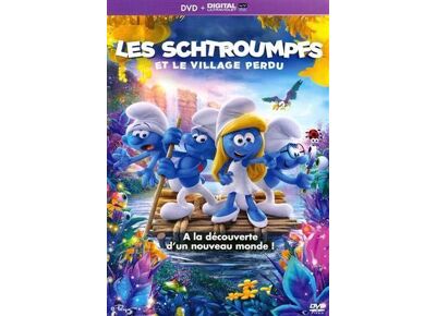 DVD DVD Les schtroumpfs et le village perdu DVD Zone 2