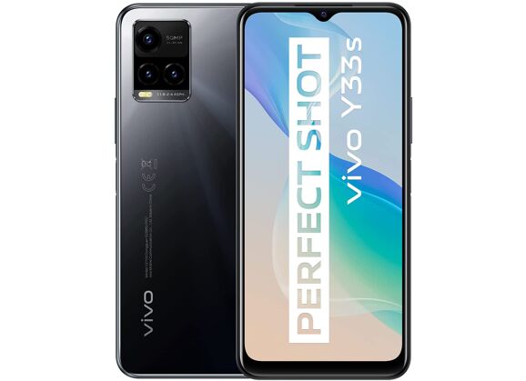 Image VIVO Y33s Noir 128 Go