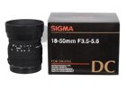 Objectif photo SIGMA 18-50mm F3.5-5.6 DC Monture Sony