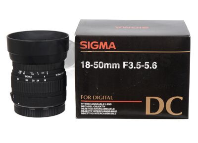 Objectif photo SIGMA 18-50mm F3.5-5.6 DC Monture Sony