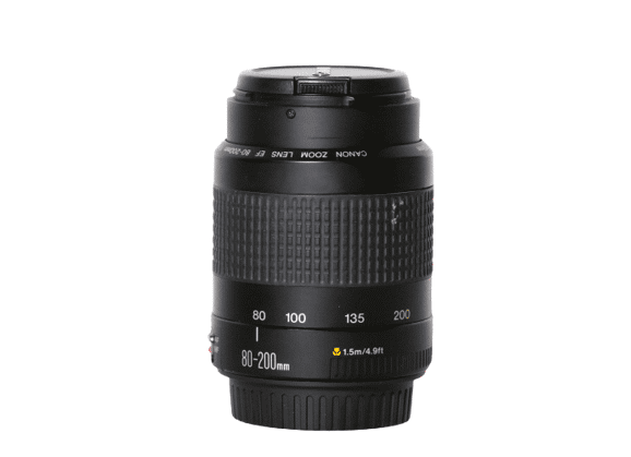 Image Objectif photo CANON EF 80-200mm f/4.5-5.6 II Monture Canon