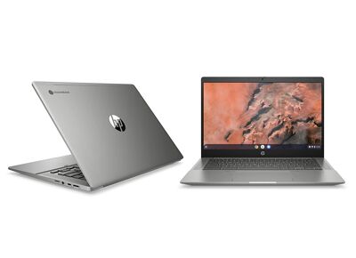Image Ordinateurs portables HP ChromeBook 14B-NA0000SF AMD Ryzen 3 8 Go RAM 128 Go SSD 14