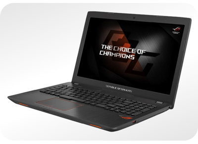 Image Ordinateurs portables ASUS ROG GL553VD-DM414T i7 8 Go RAM 1 To HDD 128 Go SSD 15.6