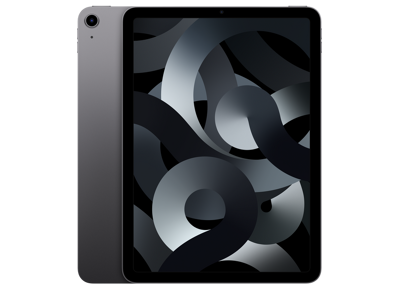 Image Tablette APPLE iPad Air 5 (2022) Gris Sidéral 64 Go Wifi 10.9