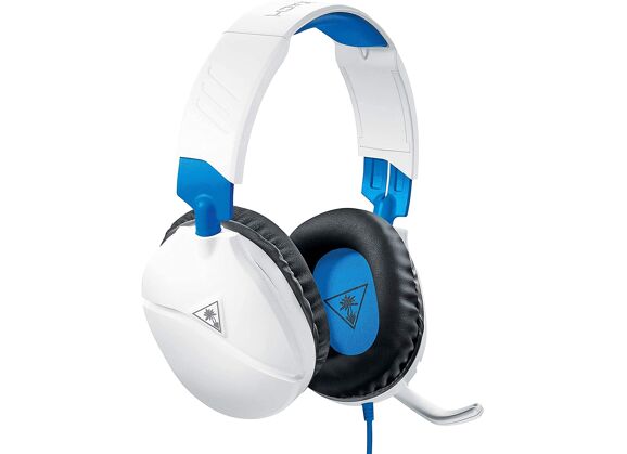 Image Acc. de jeux vidéo TURTLE BEACH Casque Filaire Recon 70P Blanc