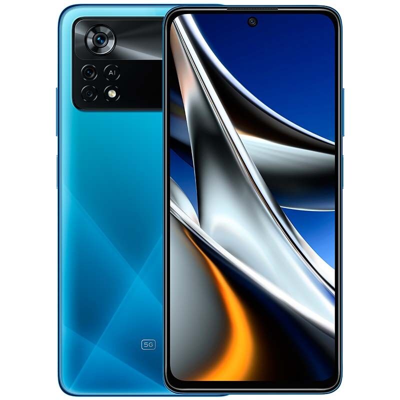 Poco X4 Pro 5G Bleu Glacé 256 Go Débloqué