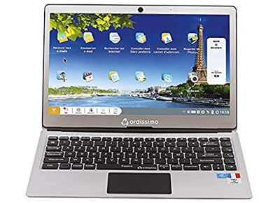 Image Ordinateurs portables ORDISSIMO Eve 3 Intel Celeron 3 Go RAM 32 Go SSD 13.3