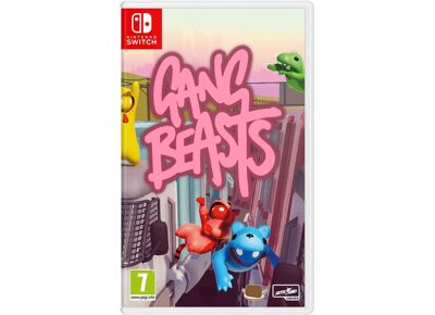 Jeux Vidéo Gang Beasts Switch