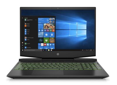 Image Ordinateurs portables HP Pavilion Gaming 15-DK1368NF i7 16 Go RAM 1 To HDD 256 Go SSD 15.6