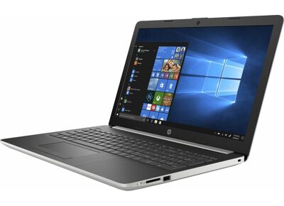 Image Ordinateurs portables HP Notebook 15-DB1041NF AMD Ryzen 5 8 Go RAM 1 To HDD 256 Go SSD 15.4