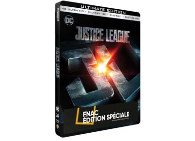 Blu-Ray BLU-RAY Justice league steelbook edition spéciale fnac blu-ray 4k ultra hd