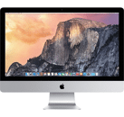 PC complets APPLE iMac 4K Retina (2017) i5 8 Go RAM 1 To HDD 21.5